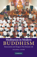 Meditation in Modern Buddhism 1107660556 Book Cover