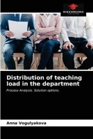 Distribution of teaching load in the department 6203533203 Book Cover