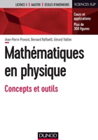 Mathématiques en physique: Concepts et outils (French Edition) 2100790234 Book Cover