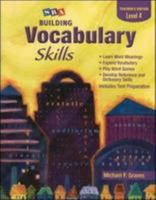 Building Vocabulary Skills A - Teacher's Edition - Level 4 0075796252 Book Cover