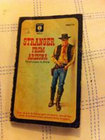Stranger from Arizona (G K Hall Large Print Book Series) 0380702967 Book Cover