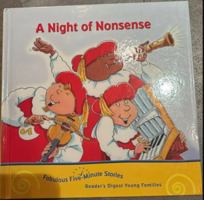 A Night of Nonsense B00186Q8O2 Book Cover