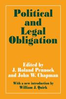 Political and Legal Obligation 0202308847 Book Cover