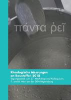 Rheologische Messungen an Baustoffen 2018 3746918782 Book Cover