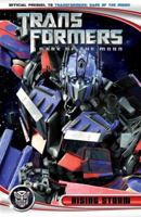 Transformers: Dark of the Moon: Rising Storm 1600109195 Book Cover