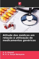 Atitude dos médicos em relação à utilização de medicamentos genéricos (Portuguese Edition) 6208556813 Book Cover