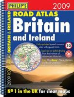 Philip's Road Atlas of Britain 0540093041 Book Cover