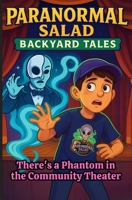 Paranormal Salad Backyard Tales There's a Phantom in the Community Theater: A Spooky Middle Grade Mystery Adventure for Kids Who Love Ghost Stories B0F52TDS4M Book Cover
