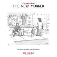 Cartoons from The New Yorker 2021 Wall Calendar 1524856959 Book Cover