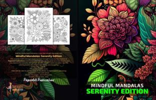 Mindful Mandalas: Serenity Edition: Mandala Coloring Book for Adults (Mindful Mandalas: Mandala Coloring Book Series for Adults) 1923014145 Book Cover