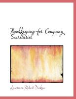 Bookkeeping for Company Secretaries 1016588968 Book Cover