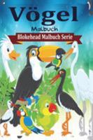 V�gel Malbuch 1320472028 Book Cover