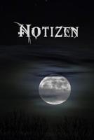 Notizen: DIN A5 - 120 Linierte Seiten - Kalender - Taschenbuch - Block - Notizblock - Schwarz - Romantik - Novel - Mystery - Ta 1798760770 Book Cover