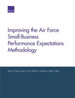 Improving the Air Force Small-Business Performance Expectations Methodology 0833095129 Book Cover