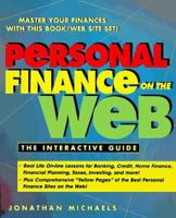 Personal Finance on the Web 0471163856 Book Cover