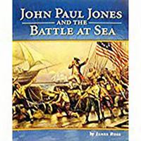 Houghton Mifflin Social Studies: Above Level Independent Book Unit 4 Level 5 John Paul Jones and the Battle at Sea 061846347X Book Cover
