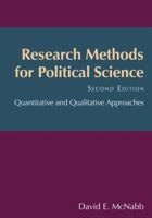 Research Methods for Political Science: Quantitative and Qualitative Methods 0765612348 Book Cover