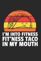 Taco Mexiko Notizbuch: Taco Mexiko Notizbuch für Liebhaber / Notizheft / Notizblock A5 (6x9in) Dotted Notebook / Punkteraster / 120 gepunktete Seiten (German Edition) 1679189034 Book Cover