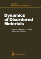 Dynamics of Disordered Materials: Proceedings of the Ill Workshop, Grenoble, France, Sept. 26-28, 1988 (Springer Proceedings in Physics) 3642934218 Book Cover