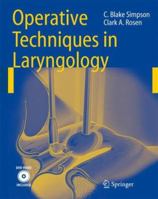 Operative Techniques in Laryngology 3662517906 Book Cover