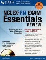 NCLEX-RN Exam Essentials Review (Book with CDROM) 156533048X Book Cover