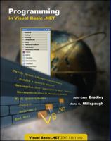 Programming in Visual Basic .Net Annotated Instructor's Edition 0073215880 Book Cover