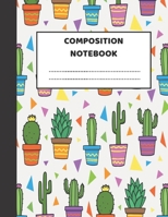 Composition Notebook: Pretty Wide Ruled Paper Notebook Journal | Wide Blank Lined Workbook for Teens Kids Students Girls for Home School College for Writing Notes 1692383906 Book Cover