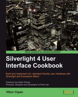 Silverlight 4 User Interface Cookbook 1847198864 Book Cover