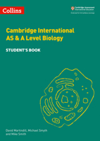 Collins Cambridge AS  A Level – Cambridge International AS  A Level Biology Student's Book 0008322570 Book Cover