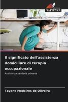 Il significato dell'assistenza domiciliare di terapia occupazionale (Italian Edition) 6208795338 Book Cover