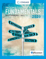 Income Tax Fundamentals 2020 (with Intuit Proconnect Tax Online) 035710823X Book Cover