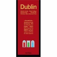Red Map Dublin City Travel Guide 0998243302 Book Cover