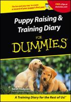 Puppies Raising & Training Diary for Dummies 0764508768 Book Cover