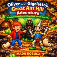 Oliver and Gigoletto's Great Ant Hill Adventure: A Magical Journey into the Hidden World Beneath the Garden (Gigoletto Stories) B0H86HQ5K1 Book Cover