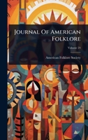 Journal of American Folklore 1354767802 Book Cover