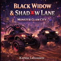 Black Widow & Shadow Lane: Monster Glam City B0GMRFH7WJ Book Cover