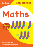 Maths Ages 3-5: New Edition B09L75QMV3 Book Cover