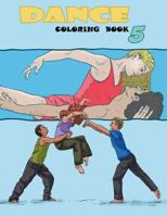 Dance Coloring Book 1720527261 Book Cover