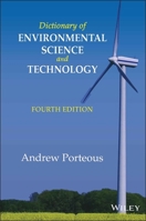 Dictionary of Environmental Science and Technology 0470061952 Book Cover