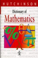 Dictionary of Mathematics 1860195733 Book Cover