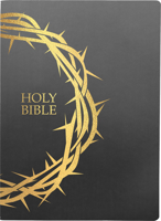 Kjver Sword Bible, Giant Print, Black Ultrasoft, Crown of Thorns Design B0H532C44K Book Cover