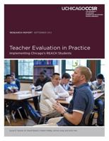 Teacher Evaluation in Practice: Implementing Chicago's REACH Students 9856819822 Book Cover