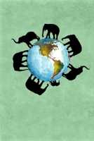 Pachyderm Parade Around The World: Elephants Parading Around The Earth 1688092439 Book Cover