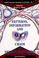 Patterns, Information and Chaos in Neuronal Systems 9810213778 Book Cover