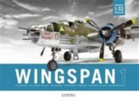 Wingspan: Vol. 1: 1:32 Aircraft Modelling 9198232509 Book Cover