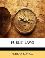 Public Laws 1356921434 Book Cover