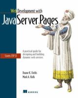 Web Development with Java Server Pages 1884777996 Book Cover