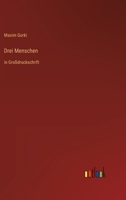 Drei Menschen: in Großdruckschrift 336829802X Book Cover