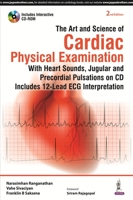 The Art and Science of Cardiac Physical Examination With Heart Sounds, Jugular and Precordial Pulsations on CD Includes 12-Lead ECG Interpretation B01NBZ7OY5 Book Cover