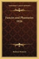 Fancies and Phantasies 1926 1417978058 Book Cover